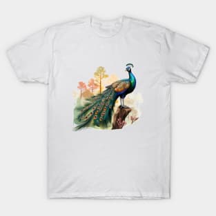 Peafowl T-Shirt